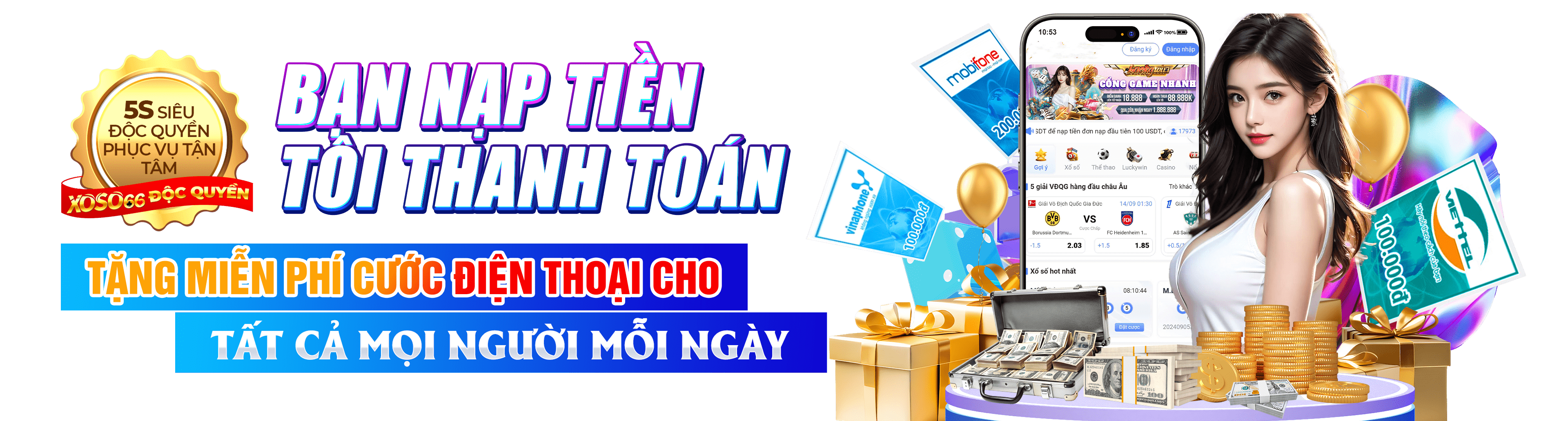 Hình ảnh quảng cáo của one88 hiển thị nền tảng và các lợi ích